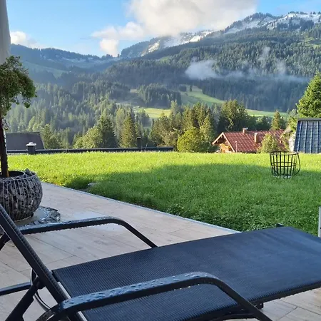 샬레 Alpenflair-chalets-balderschwang *
